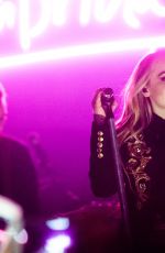 SABRINA CARPENTER Performs at Highline Ballroom in New York 11/21/2016