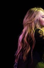 SABRINA CARPENTER Performs at Highline Ballroom in New York 11/21/2016