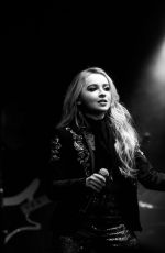 SABRINA CARPENTER Performs at Highline Ballroom in New York 11/21/2016