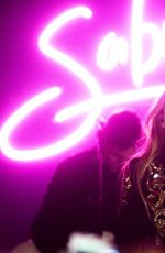 SABRINA CARPENTER Performs at Highline Ballroom in New York 11/21/2016