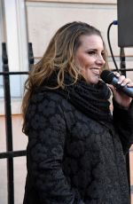 SAM BAILEY at Champneys Beauty College Launch in London 11/25/2016