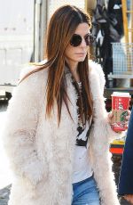 SANDRA BULLOCK on the Set of 