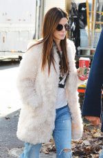 SANDRA BULLOCK on the Set of 