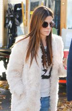 SANDRA BULLOCK on the Set of 