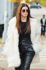 SANDRA BULLOCK on the Set of 