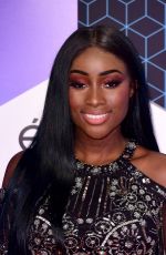 SANDRA LAMBECK at MTV Europe Music Awards 2016 in Rotterdam 11/06/2016