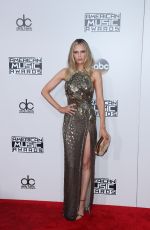 SARA FOSTER at 2016 American Music Awards in Los Angeles 11/20/2016