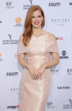 SARAH RAFFERTY at 44th International Emmy Awards in New York 11/21/1016