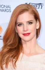 SARAH RAFFERTY at 44th International Emmy Awards in New York 11/21/1016