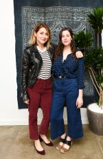 SASHA SPIELBERG at Madewell Celebrates The Holidays in Beverly Hills 11/15/2016