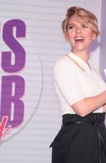 SCARLETT JOHANSSON at Huawei Fan Club Party in Shenzhen 11/10/2016