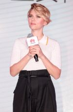 SCARLETT JOHANSSON at Huawei Fan Club Party in Shenzhen 11/10/2016