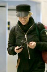 SCARLETT JOHANSSON at JFK Airport in New York 10/31/2016