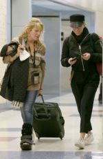 SCARLETT JOHANSSON at JFK Airport in New York 10/31/2016