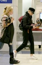 SCARLETT JOHANSSON at JFK Airport in New York 10/31/2016