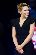 SCARLETT JOHANSSON at Tmall 11:11 Global Shopping Festival Gala in Shenzhen 11/10/2016