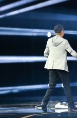 SCARLETT JOHANSSON at Tmall 11:11 Global Shopping Festival Gala in Shenzhen 11/10/2016