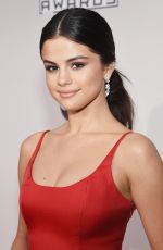 SELENA GOMEZ at 2016 American Music Awards at The Microsoft Theater in Los Angeles 11/20/2016