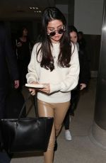 SELENA GOMEZ at Los Angeles International Airport 11/28/2016