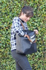 SELMA BLAIR Out and About in Studio City 11/18/2016