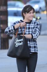 SELMA BLAIR Out and About in Studio City 11/18/2016
