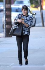 SELMA BLAIR Out and About in Studio City 11/18/2016