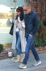 SELMA BLAIR Out for Coffee in West Hollywood 11/24/2016
