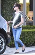 SELMA BLAIR Out Shopping in Los Angeles 11/04/2016