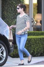SELMA BLAIR Out Shopping in Los Angeles 11/04/2016