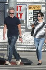 SELMA BLAIR Out Shopping in Los Angeles 11/04/2016