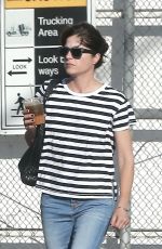 SELMA BLAIR Out Shopping in Los Angeles 11/04/2016