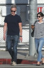 SELMA BLAIR Out Shopping in Los Angeles 11/04/2016