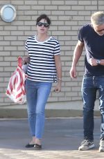 SELMA BLAIR Out Shopping in Los Angeles 11/04/2016