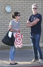 SELMA BLAIR Out Shopping in Los Angeles 11/04/2016