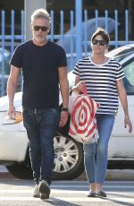 SELMA BLAIR Out Shopping in Los Angeles 11/04/2016