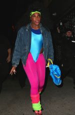 SERENA WILLIAMS at Heidi Klum