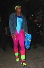 SERENA WILLIAMS at Heidi Klum