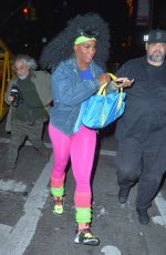 SERENA WILLIAMS at Heidi Klum