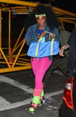 SERENA WILLIAMS at Heidi Klum