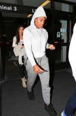 SERENA WILLIAMS at LAX Airport in Los Angeles 11/04/2016