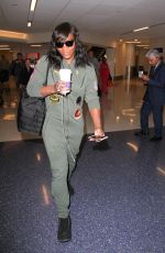 SERENA WILLIAMS at LAX Airport in Los Angeles 11/11/2016