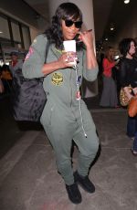 SERENA WILLIAMS at LAX Airport in Los Angeles 11/11/2016