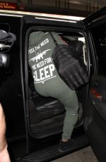 SERENA WILLIAMS at LAX Airport in Los Angeles 11/11/2016