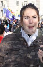SHAILENE WOODLEY Marching in Protest of the South Dakota Pipeline in Washington 11/27/2016