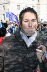 SHAILENE WOODLEY Marching in Protest of the South Dakota Pipeline in Washington 11/27/2016