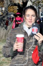 SHAILENE WOODLEY Marching in Protest of the South Dakota Pipeline in Washington 11/27/2016