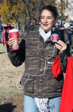 SHAILENE WOODLEY Marching in Protest of the South Dakota Pipeline in Washington 11/27/2016