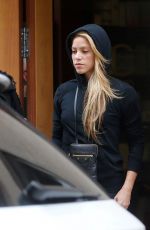 SHAKIRA Out and About in Barcelona 11/25/2016