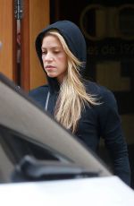 SHAKIRA Out and About in Barcelona 11/25/2016