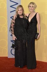 SHARON STONE at 50th Annual CMA Awards in Nashville 11/02/2016